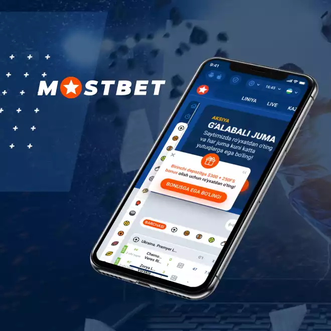 Mostbet Online bilan mobil sport tikishning afzalliklari va qulayliklari.