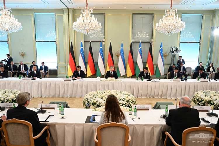 Shavkat Mirziyoyev: milliard dollarlik anjomlar bilan Uzbekiston va Germaniya bizneslari uchun yangi hamkorlik imkoniyatlari ochilmoqda