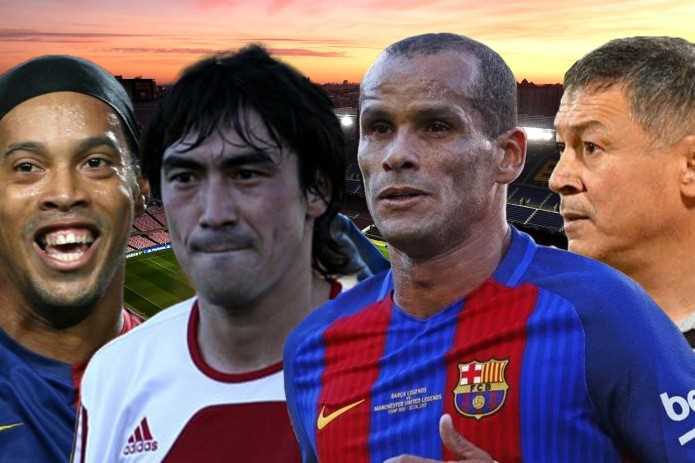 Yarimhimoyachi jamoasi Barcelona afsonalarida