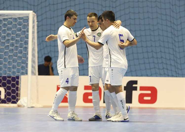 CAFA Futsal Cup-2023 O‘zbekiston Turkmanistonni mag‘lubiyatga uchratdi