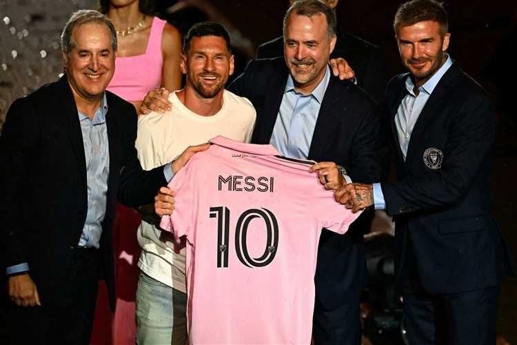 Inter Mayami Messi transferini e'lon qildi