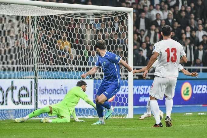 Sergeyev, Oston, Shomurodov, Fayzullayev va Forslar durang