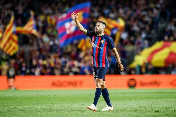 Jordi Alba mavsum yakunida Barselonani tark etadi