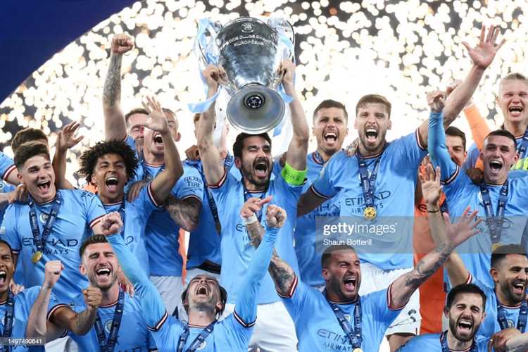 Manchester City – ilkin bor Chempionlar Ligasi g’olibi