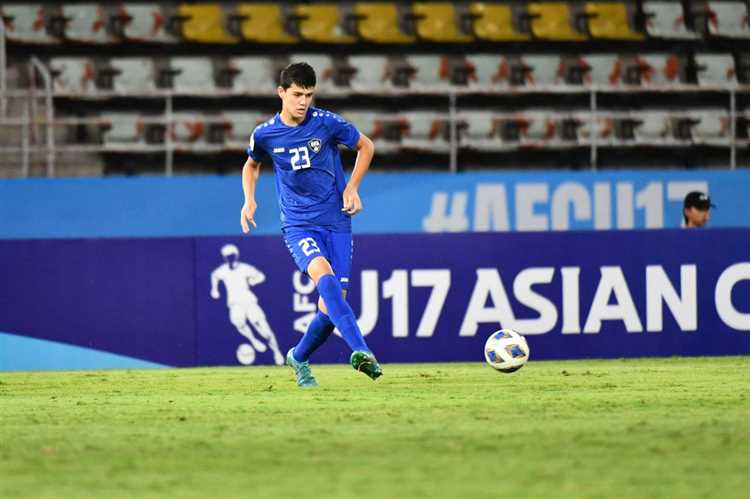 Osiyo Kubogi 2021 Uzbekiston U-17 Yaponiyaga qarshi durang bilan boshladi