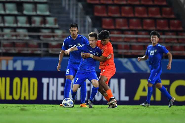 Osiyo Kubogi U-17 Oʻzbekiston 2-oʻrin bilan guruhdan chiqdi Yaponiya-Hindiston oʻyinida 11ta gol urildi