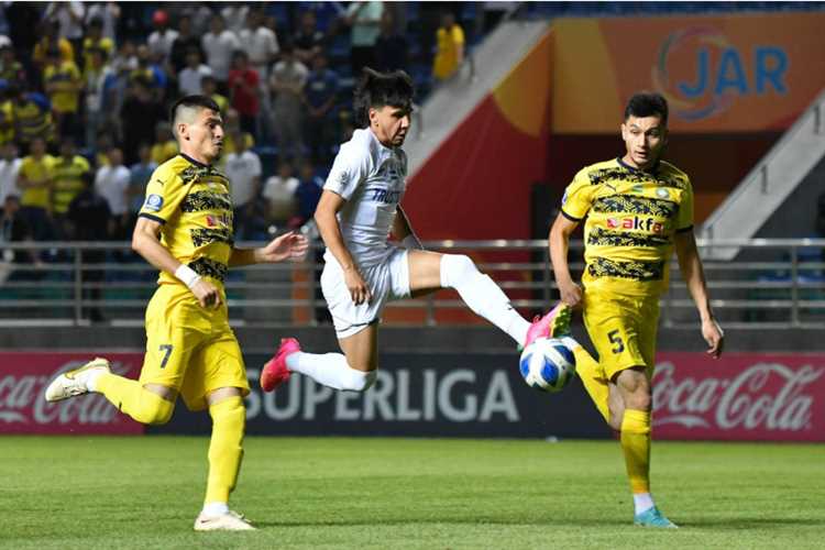 Paxtakor Superliga chempioniga qarshi turnir natijalari