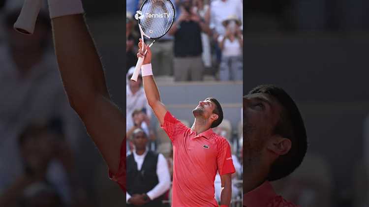 Tennis Djokovichning ATP Masters g'olibiga erishishi